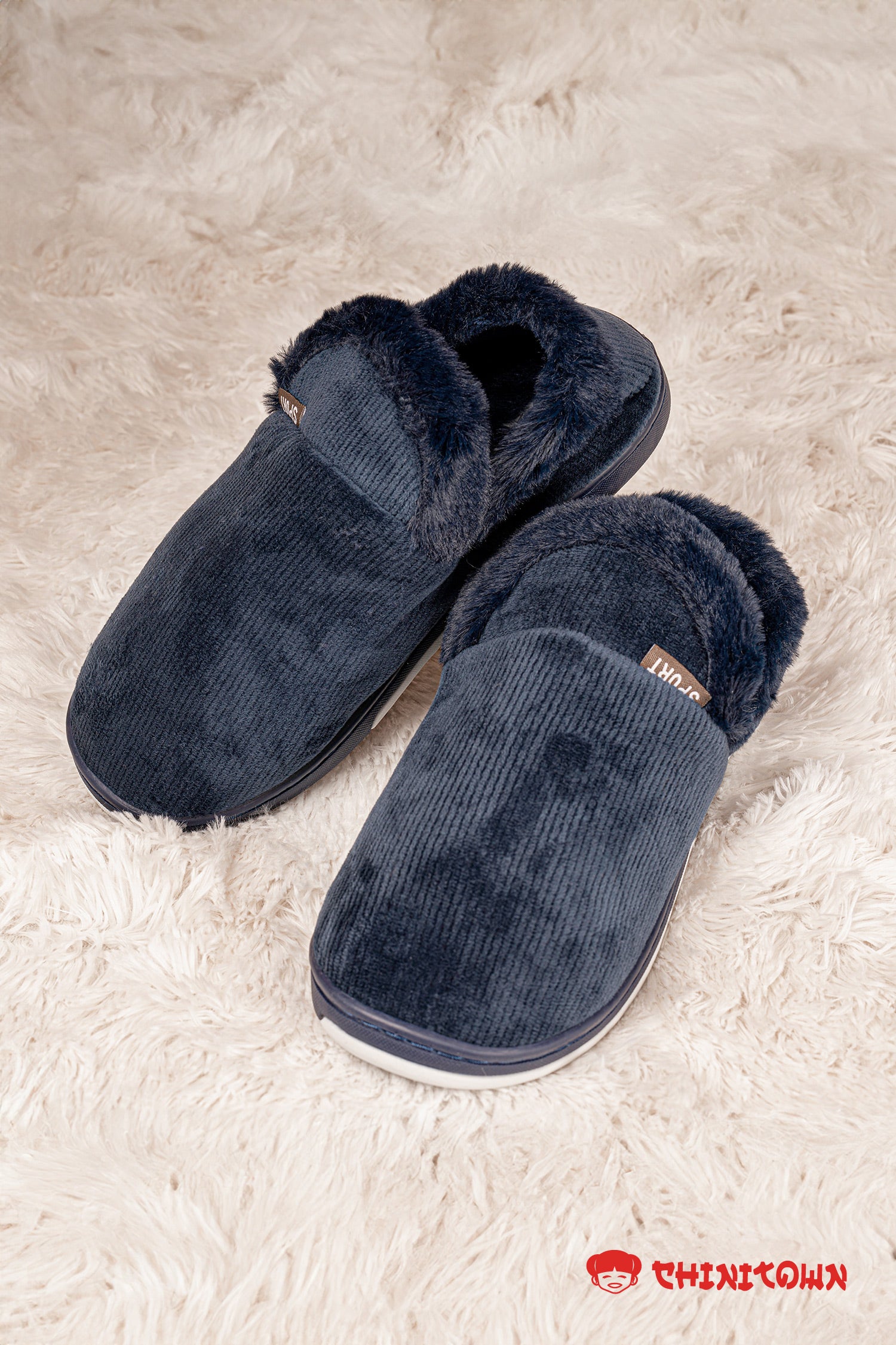 Pantufla Mujer Fuscia Enan Chinitown Chinitown